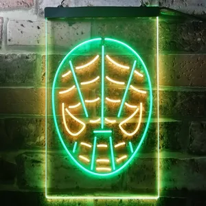 Spider-Man Face Neon-Like LED Sign
