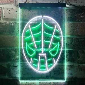 Spider-Man Face Neon-Like LED Sign