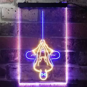Spider-Man Hanging Neon-Like LED Sign