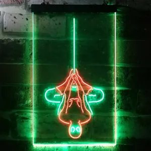 Spider-Man Hanging Neon-Like LED Sign