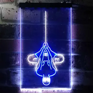 Spider-Man Hanging Neon-Like LED Sign
