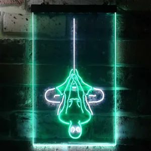 Spider-Man Hanging Neon-Like LED Sign