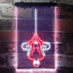 Spider-Man Hanging Neon-Like LED Sign