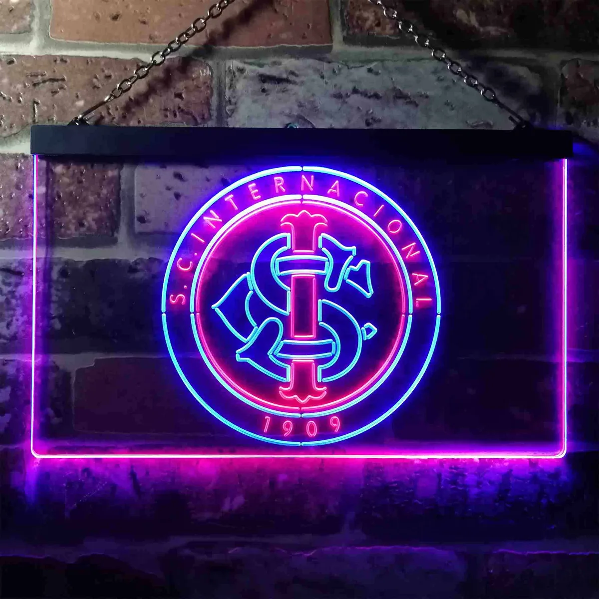 Sport Club Internacional Logo Neon-Like LED Sign