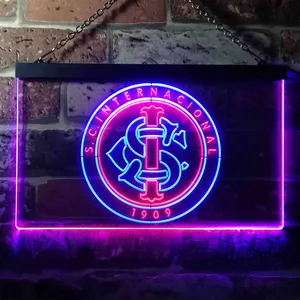 Sport Club Internacional Logo Neon-Like LED Sign