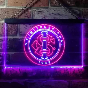 Sport Club Internacional Logo Neon-Like LED Sign