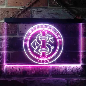 Sport Club Internacional Logo Neon-Like LED Sign