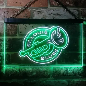 St Louis Blues Alternate Neon-Like LED Sign