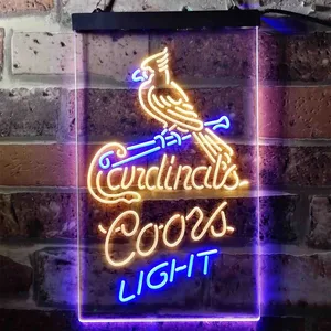 St. Louis Cardinals Coors Light Neon-Like LED Sign