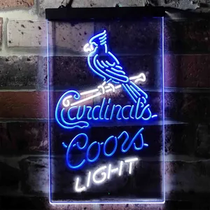 St. Louis Cardinals Coors Light Neon-Like LED Sign