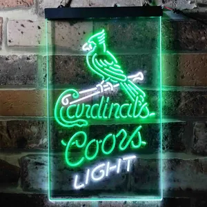 St. Louis Cardinals Coors Light Neon-Like LED Sign