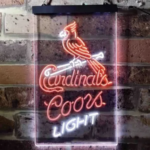 St. Louis Cardinals Coors Light Neon-Like LED Sign