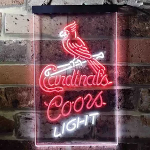 St. Louis Cardinals Coors Light Neon-Like LED Sign
