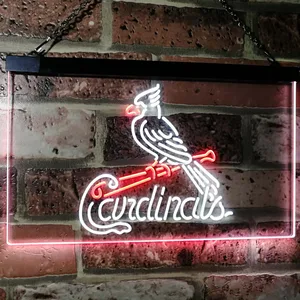 St Louis Cardinals  Logo 1 Neon-Like LED Sign