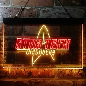 Star Trek Discovery Neon-Like LED Sign