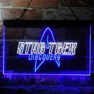 Star Trek Discovery Neon-Like LED Sign