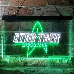 Star Trek Discovery Neon-Like LED Sign