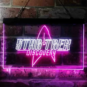Star Trek Discovery Neon-Like LED Sign