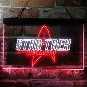 Star Trek Discovery Neon-Like LED Sign