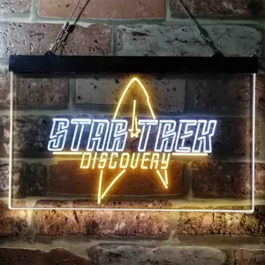 Star Trek Discovery Neon-Like LED Sign
