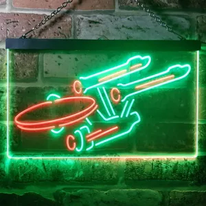 Star Trek Enterprise Neon-Like LED Sign