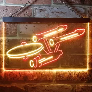 Star Trek Enterprise Neon-Like LED Sign