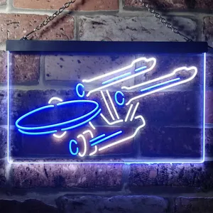 Star Trek Enterprise Neon-Like LED Sign