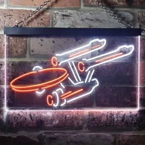 Star Trek Enterprise Neon-Like LED Sign