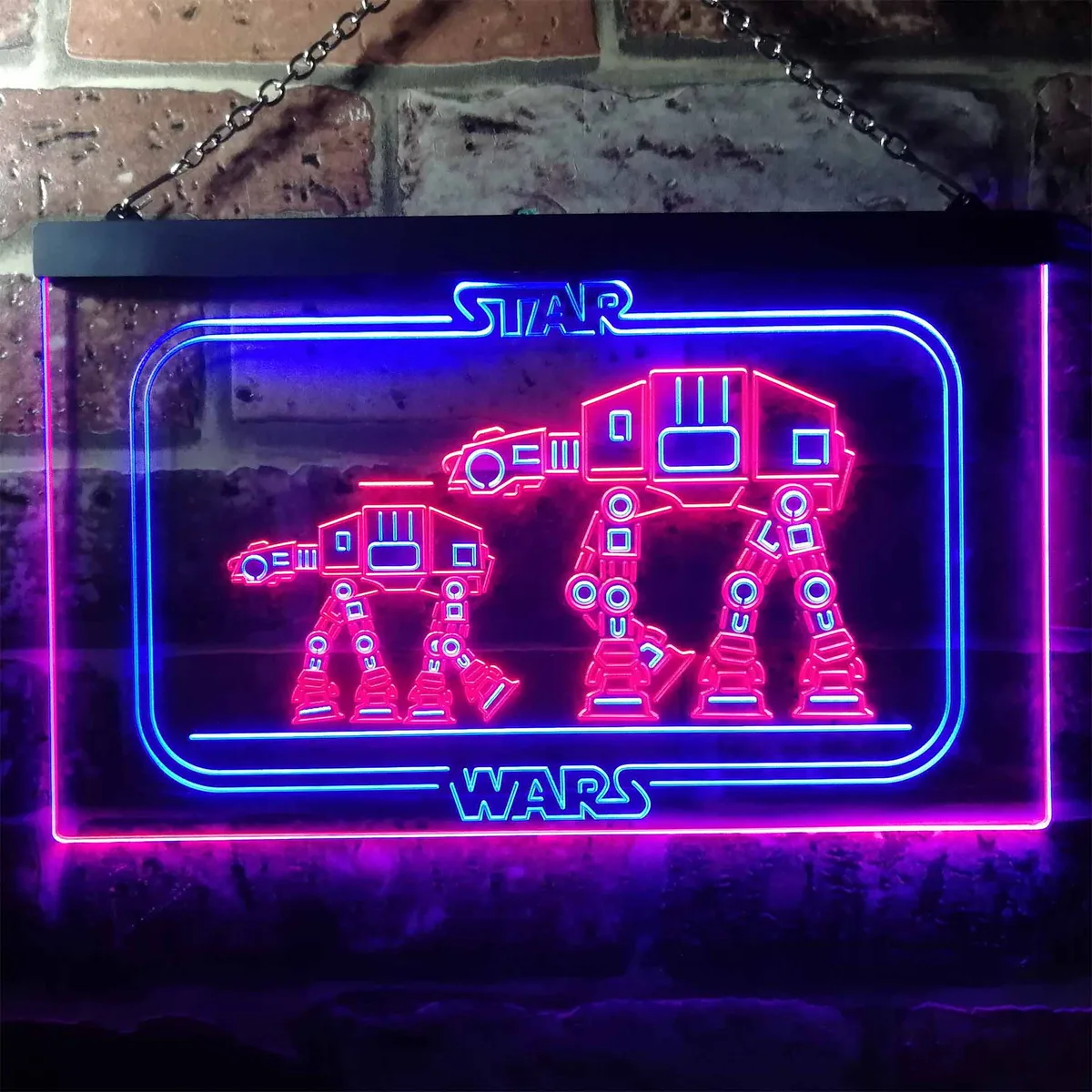 Star Wars ATAT Neon-Like LED Sign