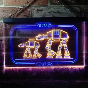 Star Wars ATAT Neon-Like LED Sign
