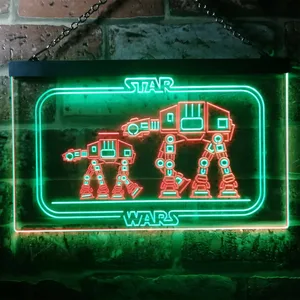 Star Wars ATAT Neon-Like LED Sign