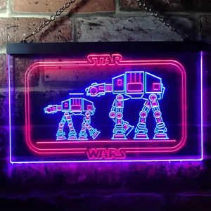 Star Wars ATAT Neon-Like LED Sign
