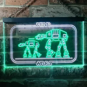 Star Wars ATAT Neon-Like LED Sign