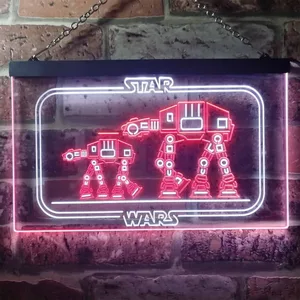 Star Wars ATAT Neon-Like LED Sign