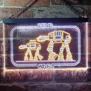 Star Wars ATAT Neon-Like LED Sign