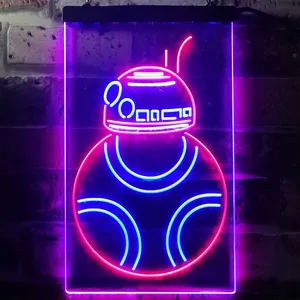 Star Wars BB8 Neon-Like LED Sign
