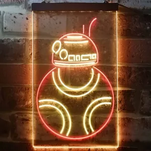 Star Wars BB8 Neon-Like LED Sign