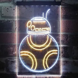 Star Wars BB8 Neon-Like LED Sign