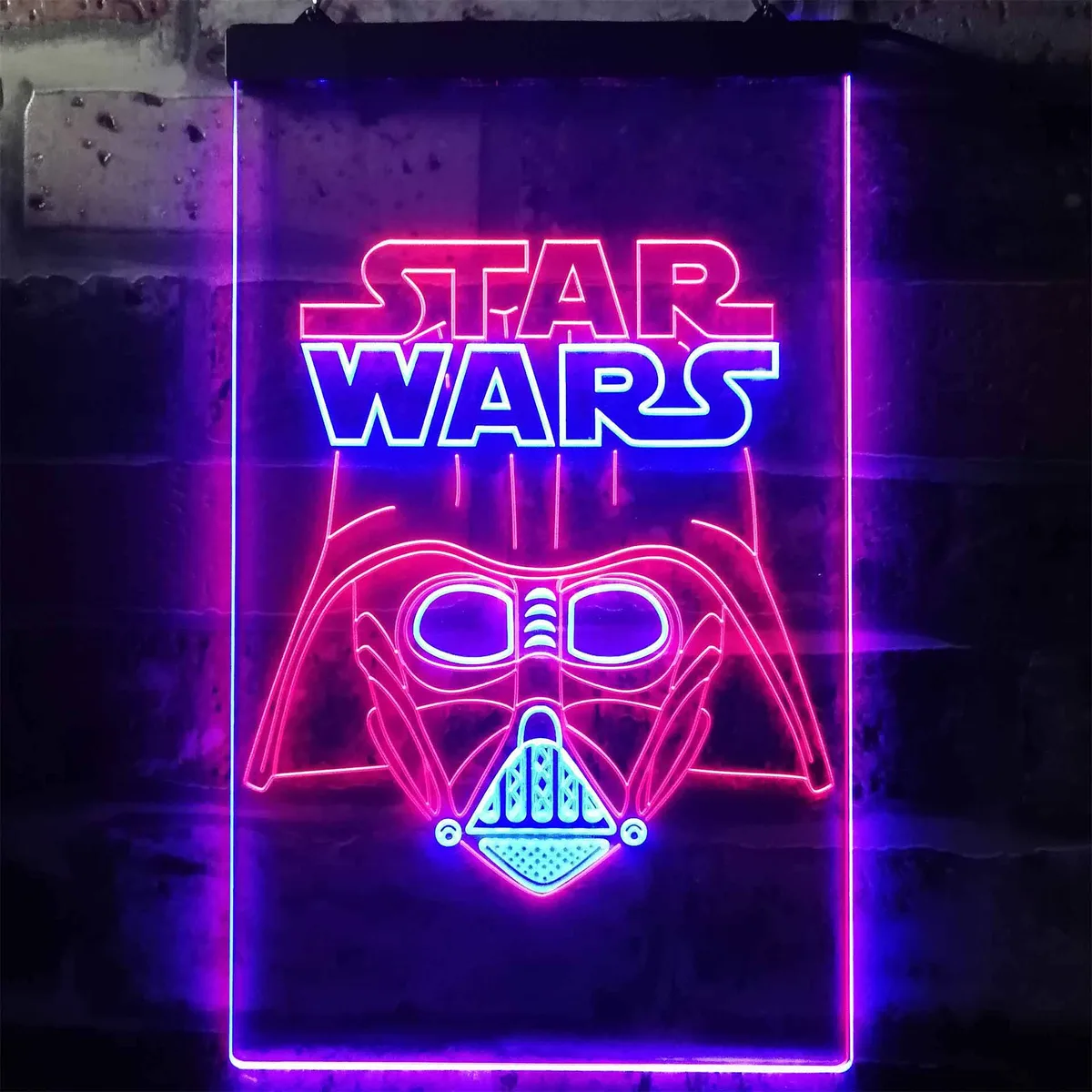 Star Wars Darth Vader 2 Neon-Like LED Sign