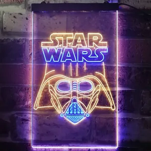 Star Wars Darth Vader 2 Neon-Like LED Sign