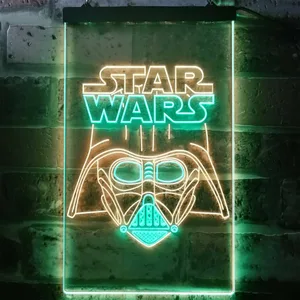 Star Wars Darth Vader 2 Neon-Like LED Sign