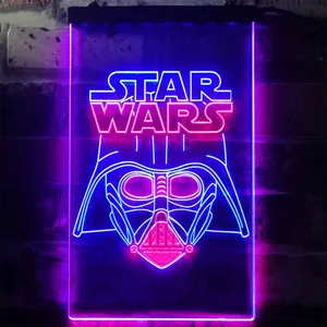 Star Wars Darth Vader 2 Neon-Like LED Sign