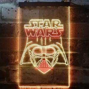 Star Wars Darth Vader 2 Neon-Like LED Sign
