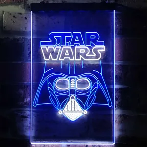 Star Wars Darth Vader 2 Neon-Like LED Sign