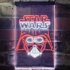 Star Wars Darth Vader 2 Neon-Like LED Sign