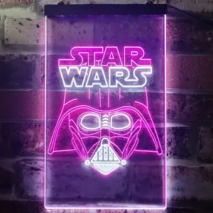 Star Wars Darth Vader 2 Neon-Like LED Sign