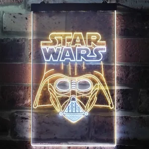 Star Wars Darth Vader 2 Neon-Like LED Sign