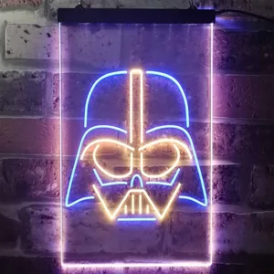 Star Wars Darth Vader Face 2 Neon-Like LED Sign