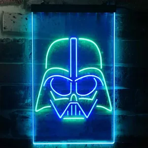 Star Wars Darth Vader Face 2 Neon-Like LED Sign