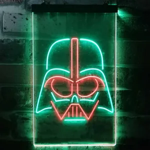 Star Wars Darth Vader Face 2 Neon-Like LED Sign